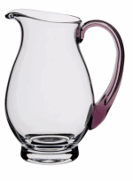 DARTINGTON CRYSTAL AURA MULBERRY JUG